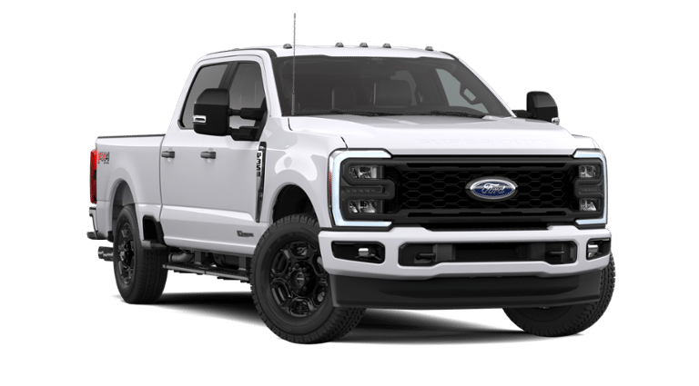 Super Duty® vehicle